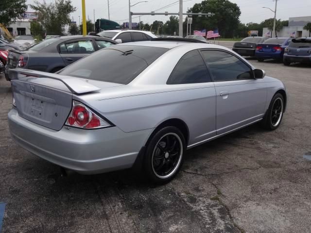 2002 Honda Civic 4DR SE