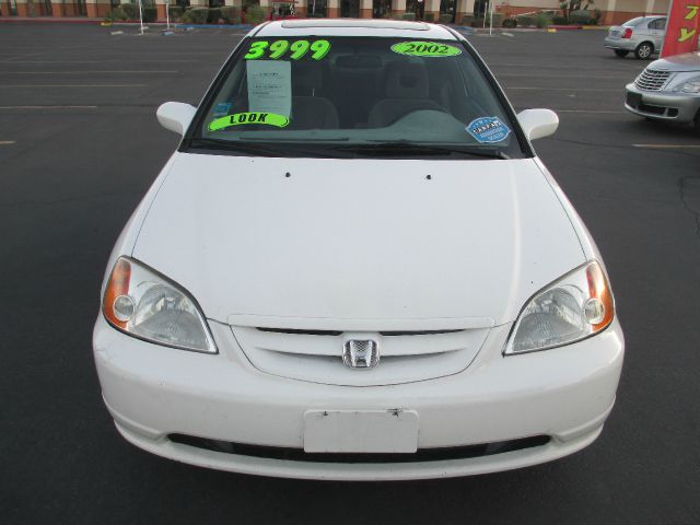 2002 Honda Civic 4DR SE