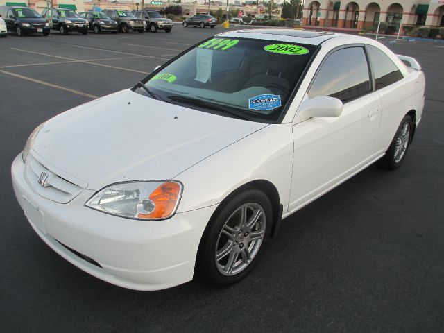 2002 Honda Civic 4DR SE