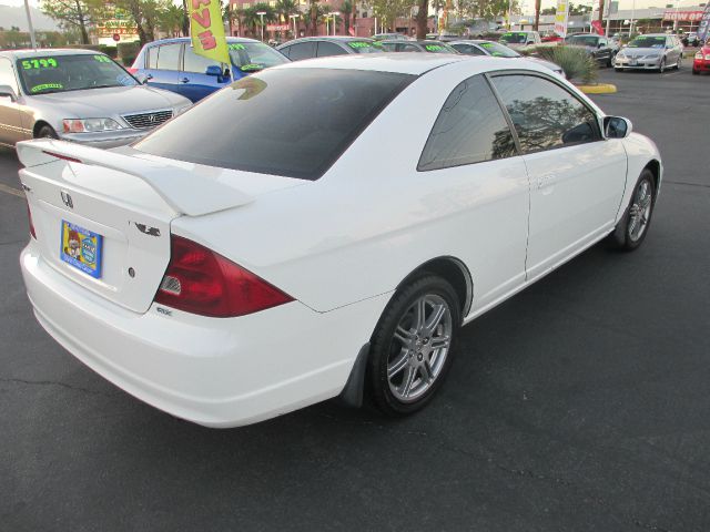 2002 Honda Civic 4DR SE