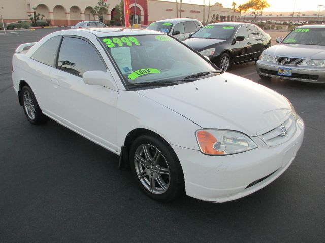 2002 Honda Civic 4DR SE