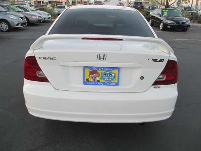 2002 Honda Civic 4DR SE