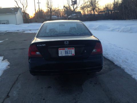2002 Honda Civic Sel...new Tires