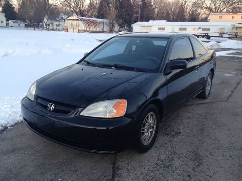 2002 Honda Civic Sel...new Tires