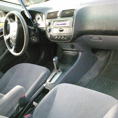 2002 Honda Civic Unknown