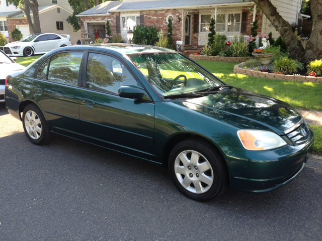 2002 Honda Civic ZQ8 LS