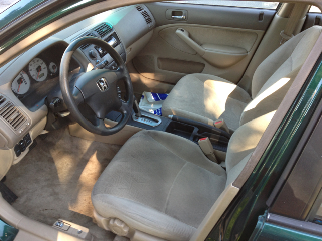 2002 Honda Civic ZQ8 LS