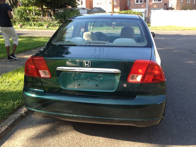2002 Honda Civic ZQ8 LS