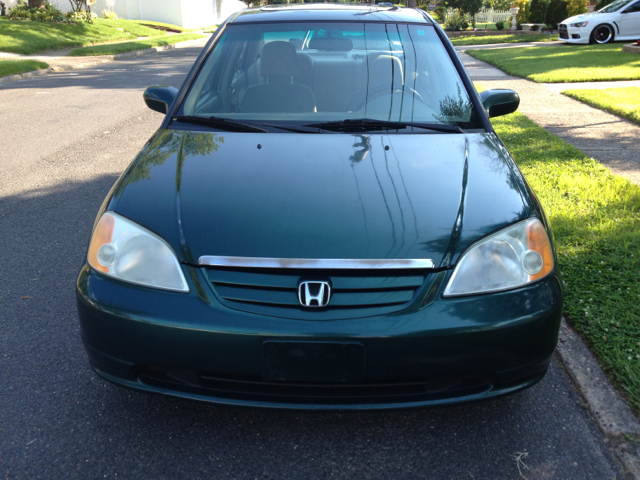 2002 Honda Civic ZQ8 LS