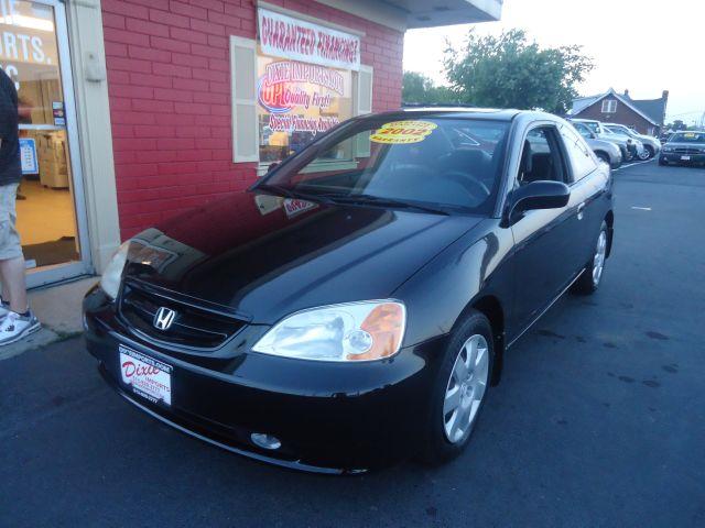 2002 Honda Civic 4DR SE