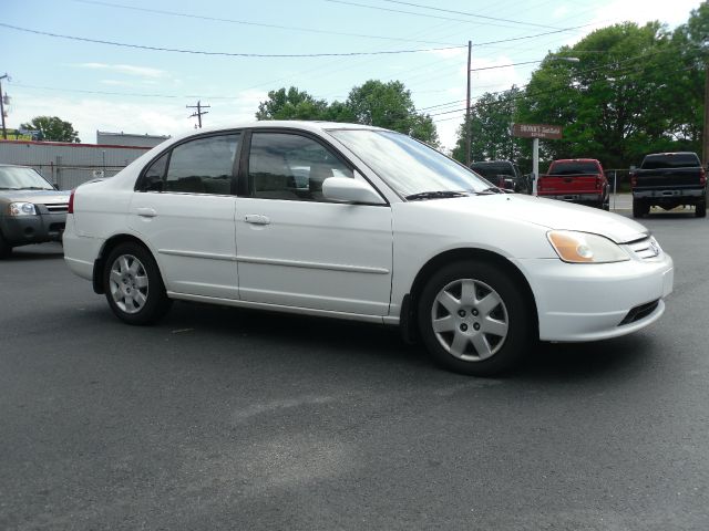 2002 Honda Civic ZQ8 LS