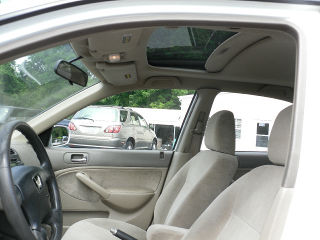 2002 Honda Civic ZQ8 LS