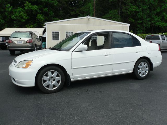 2002 Honda Civic ZQ8 LS