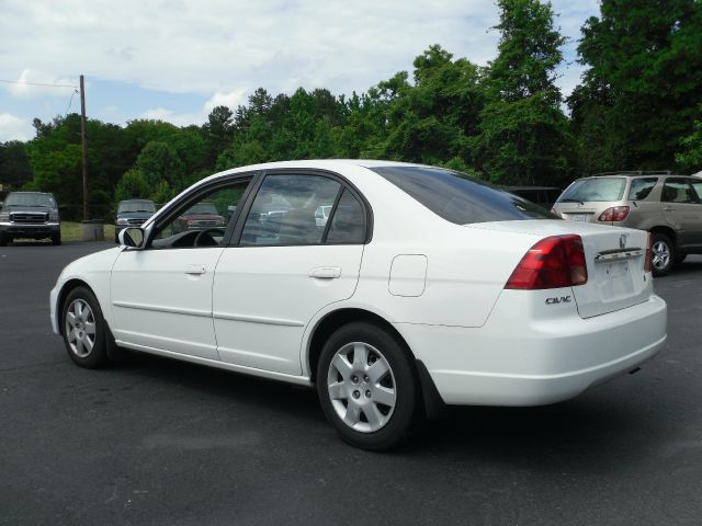 2002 Honda Civic ZQ8 LS