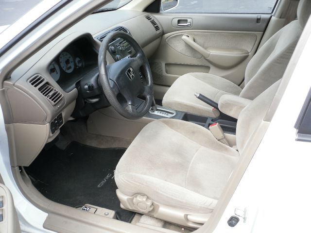 2002 Honda Civic ZQ8 LS