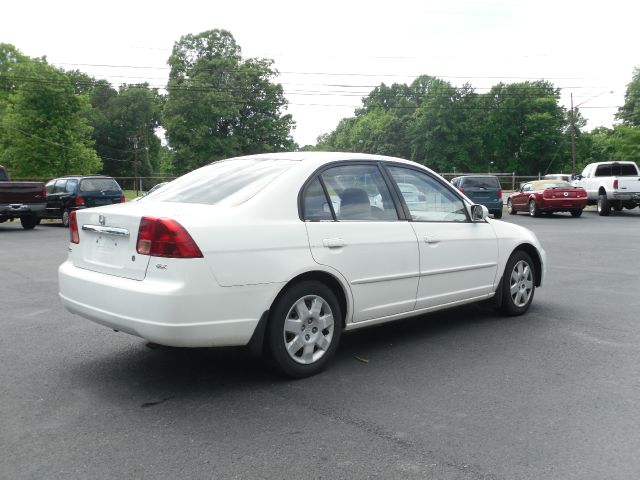 2002 Honda Civic ZQ8 LS