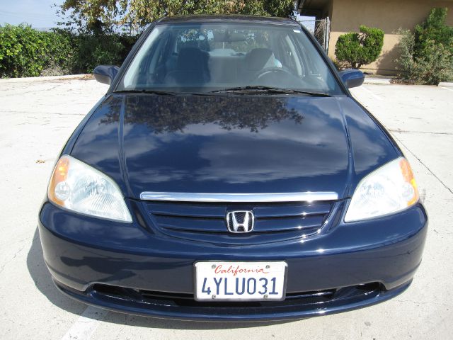 2002 Honda Civic ZQ8 LS