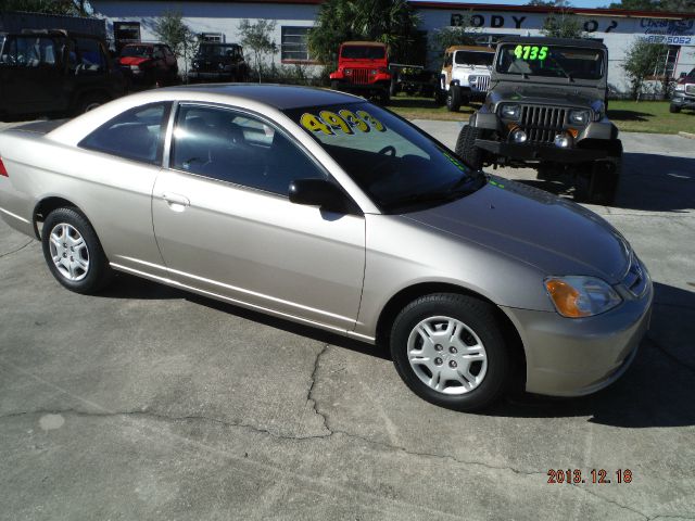2002 Honda Civic Sel...new Tires