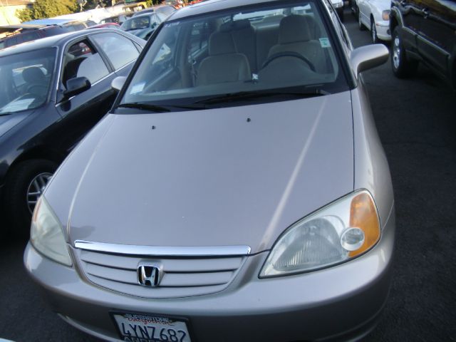 2002 Honda Civic ZQ8 LS