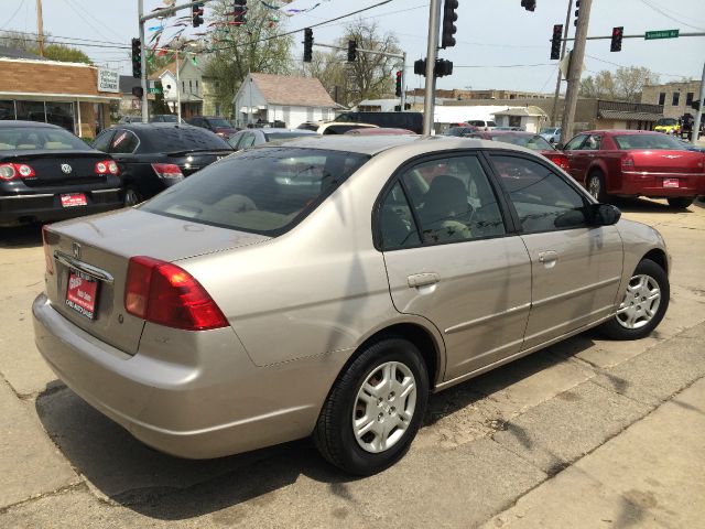2002 Honda Civic 4DR SE (roof)