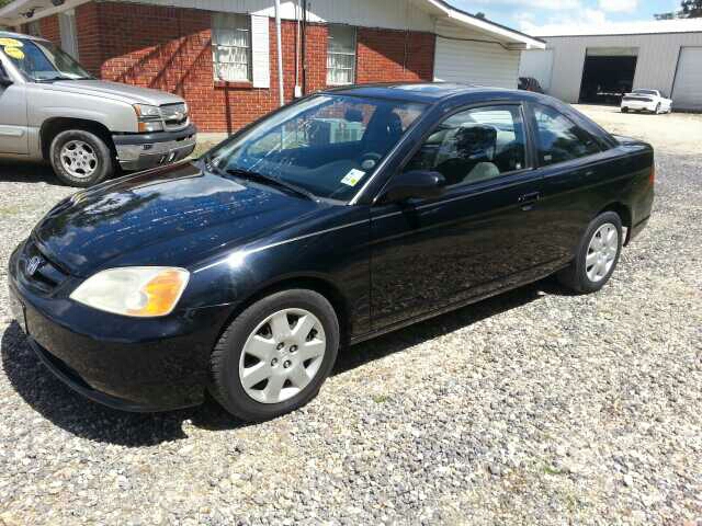 2002 Honda Civic Open-top