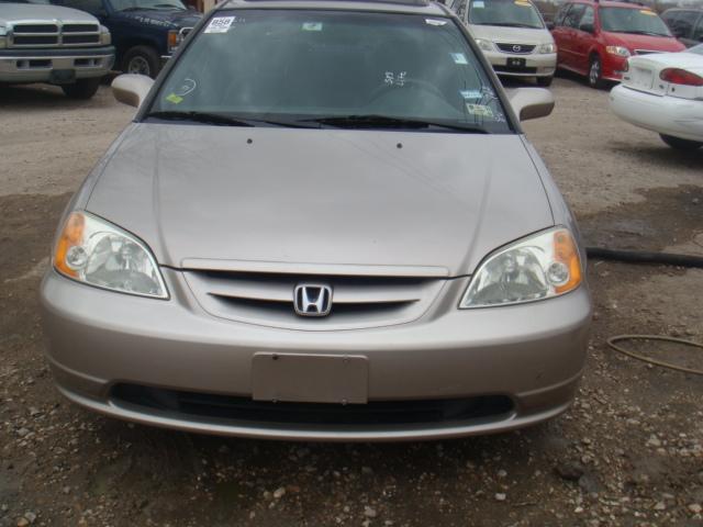 2002 Honda Civic Open-top