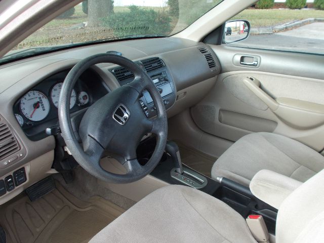 2002 Honda Civic ZQ8 LS