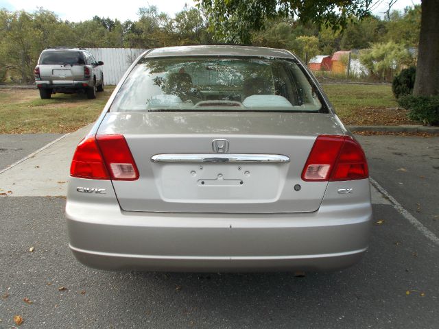 2002 Honda Civic ZQ8 LS