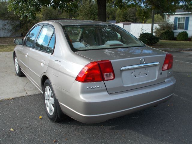 2002 Honda Civic ZQ8 LS