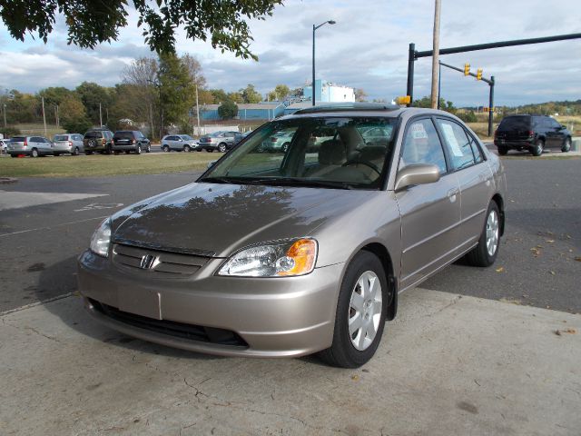 2002 Honda Civic ZQ8 LS