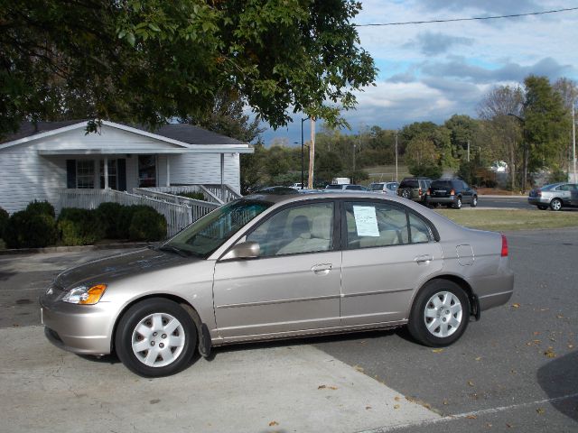 2002 Honda Civic ZQ8 LS