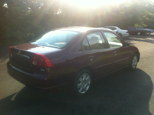 2002 Honda Civic ZQ8 LS