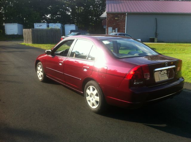 2002 Honda Civic ZQ8 LS