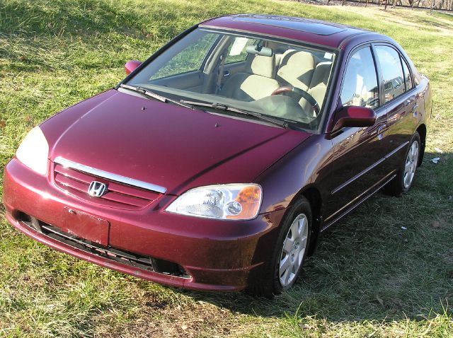 2002 Honda Civic ZQ8 LS