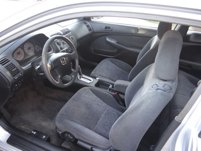 2002 Honda Civic 4DR SE