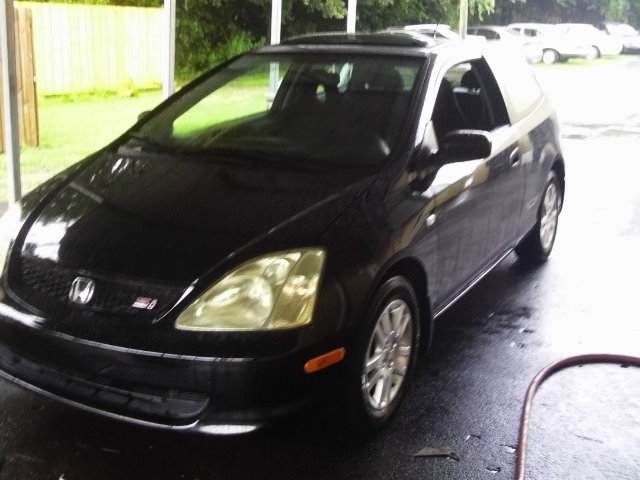 2002 Honda Civic SLT +