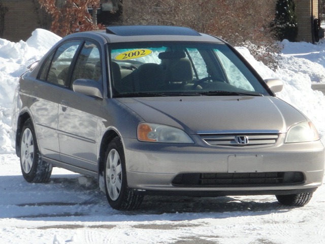 2002 Honda Civic ZQ8 LS