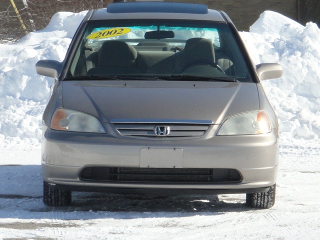 2002 Honda Civic ZQ8 LS