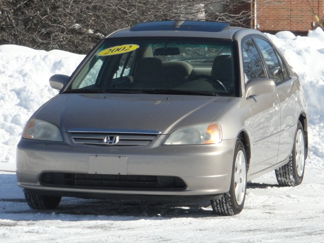 2002 Honda Civic ZQ8 LS