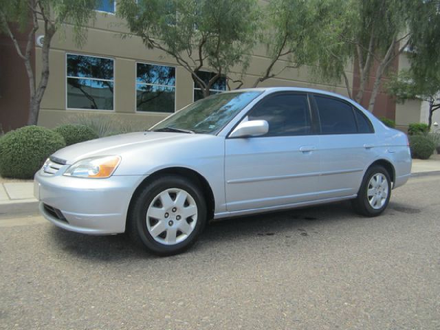 2002 Honda Civic ZQ8 LS