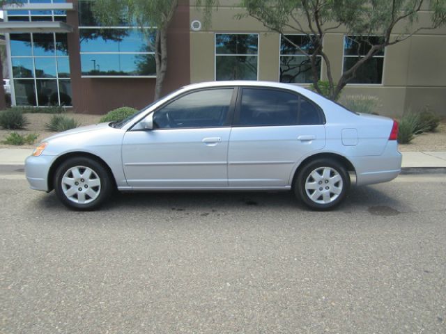 2002 Honda Civic ZQ8 LS
