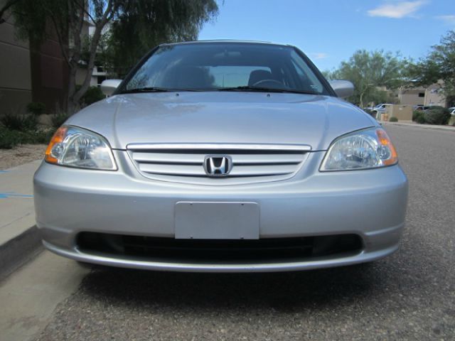 2002 Honda Civic ZQ8 LS
