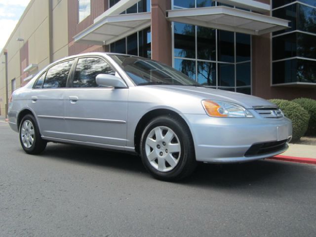 2002 Honda Civic ZQ8 LS