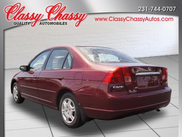 2002 Honda Civic Elk Conversion Van