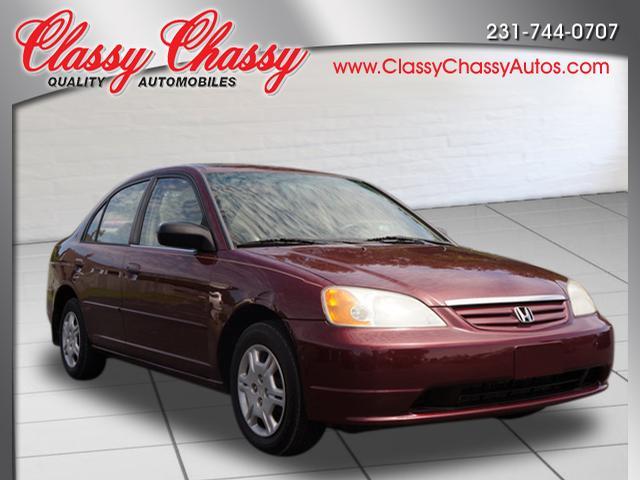 2002 Honda Civic Elk Conversion Van