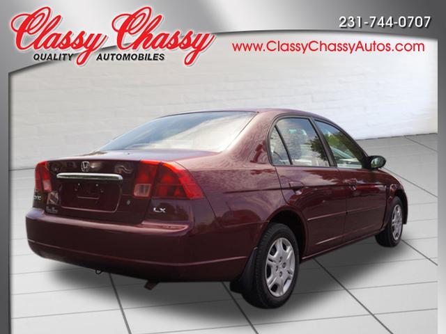 2002 Honda Civic Elk Conversion Van