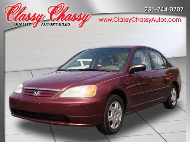 2002 Honda Civic Elk Conversion Van