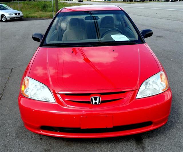 2002 Honda Civic Fleet Z85