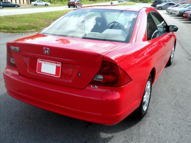 2002 Honda Civic Fleet Z85