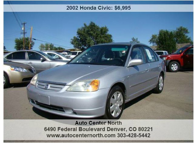 2002 Honda Civic ZQ8 LS